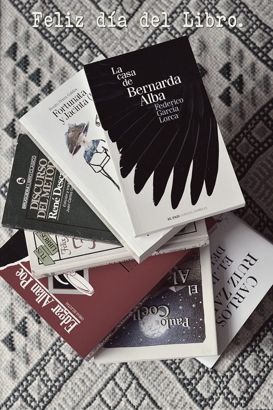 23 de abril, Día Internacional del Libro. Laube Leal