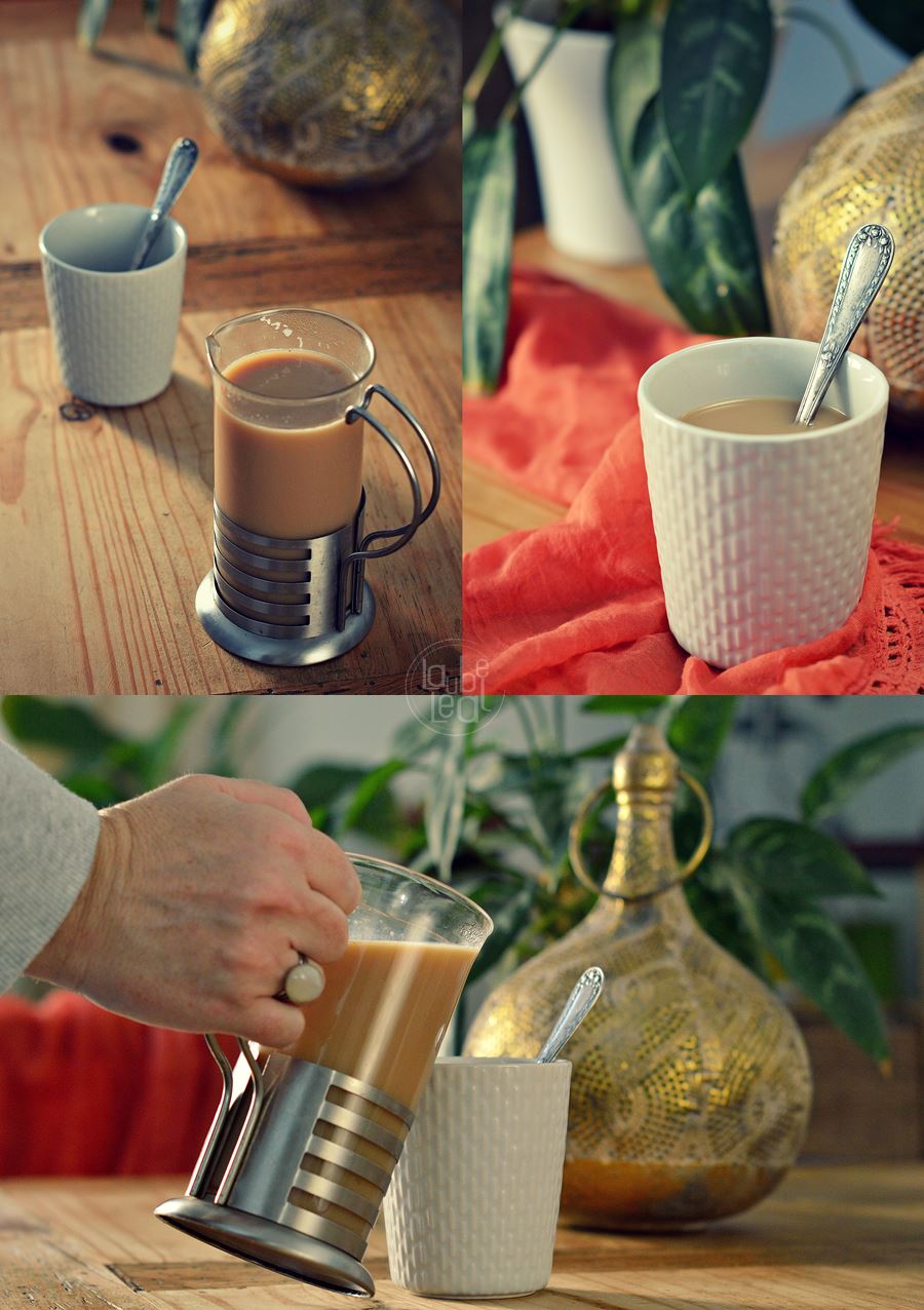 Masala chai, una bebida de India