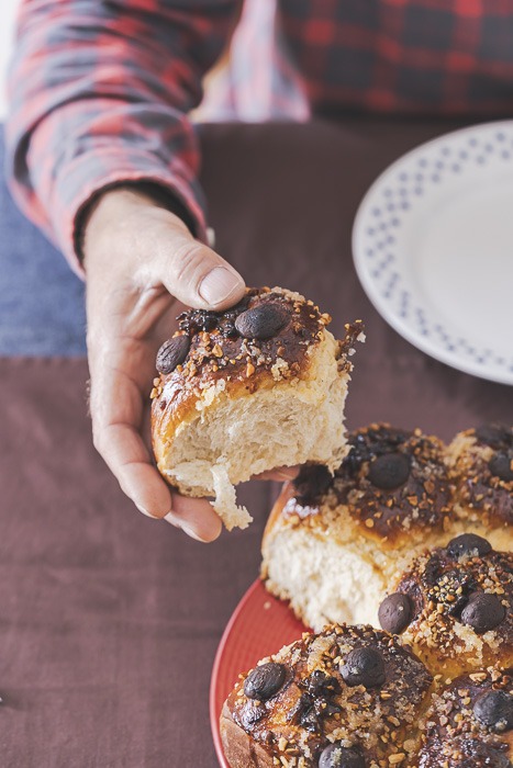 Roscón de reyes, dulce tradicional