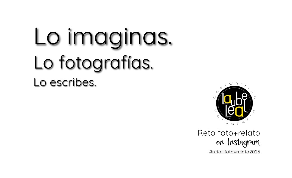 Reto foto + relato en Instagram 2025